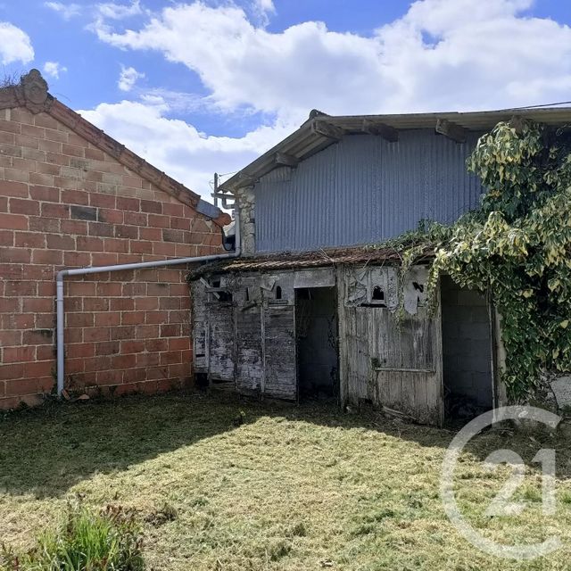 terrain à vendre - 983.0 m2 - CHEF BOUTONNE - 79 - POITOU-CHARENTES - Century 21 I.C.S. Immobilier