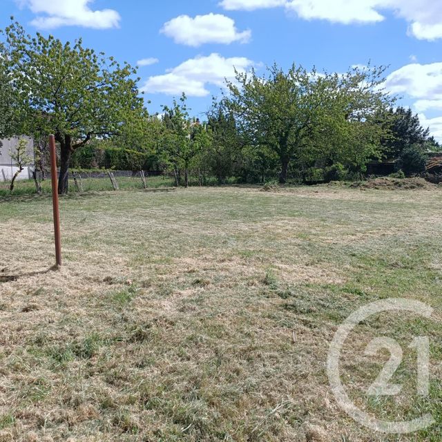 terrain à vendre - 983.0 m2 - CHEF BOUTONNE - 79 - POITOU-CHARENTES - Century 21 I.C.S. Immobilier