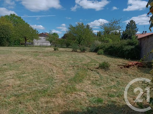 terrain à vendre - 983.0 m2 - CHEF BOUTONNE - 79 - POITOU-CHARENTES - Century 21 I.C.S. Immobilier