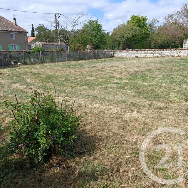 terrain à vendre - 983.0 m2 - CHEF BOUTONNE - 79 - POITOU-CHARENTES - Century 21 I.C.S. Immobilier