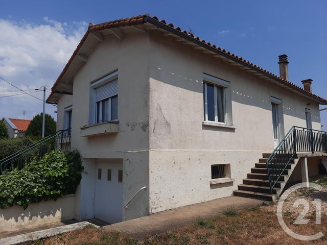 maison à vendre - 5 pièces - 77.13 m2 - CHEF BOUTONNE - 79 - POITOU-CHARENTES - Century 21 I.C.S. Immobilier
