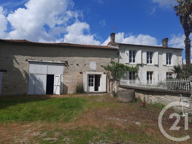 maison à vendre - 6 pièces - 164.21 m2 - COUTURE D ARGENSON - 79 - POITOU-CHARENTES - Century 21 I.C.S. Immobilier