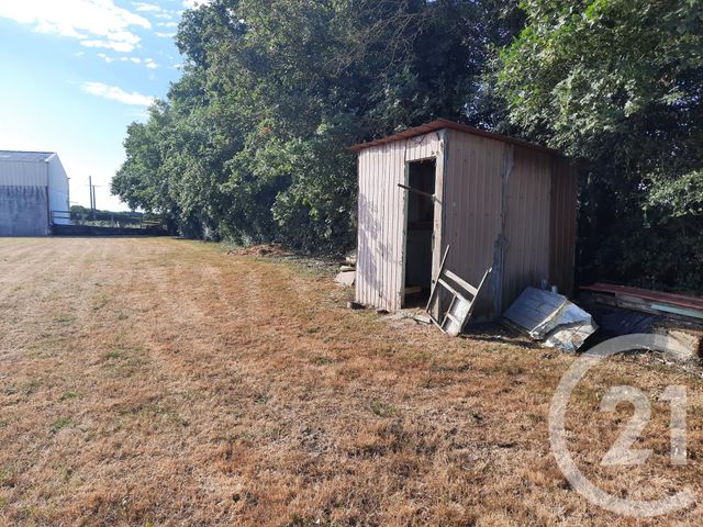 terrain à vendre - 1771.0 m2 - CHEF BOUTONNE - 79 - POITOU-CHARENTES - Century 21 I.C.S. Immobilier