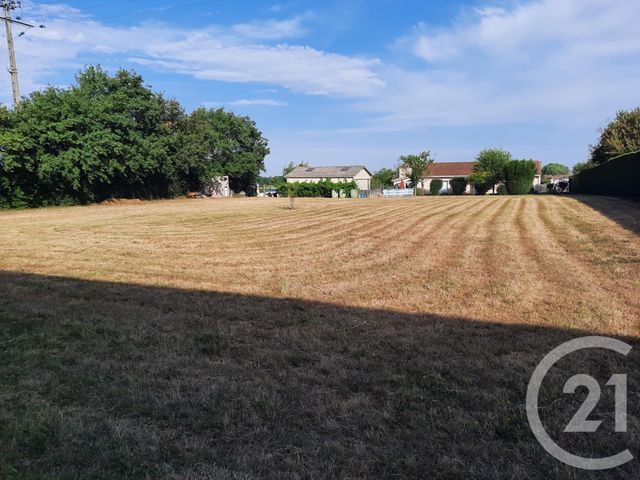 terrain à vendre - 1771.0 m2 - CHEF BOUTONNE - 79 - POITOU-CHARENTES - Century 21 I.C.S. Immobilier