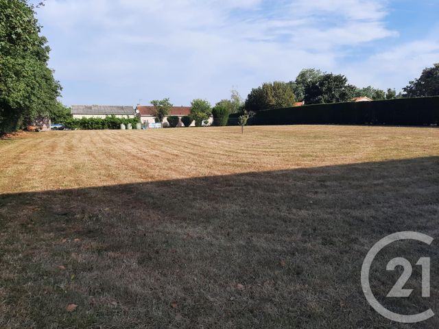 terrain à vendre - 1771.0 m2 - CHEF BOUTONNE - 79 - POITOU-CHARENTES - Century 21 I.C.S. Immobilier