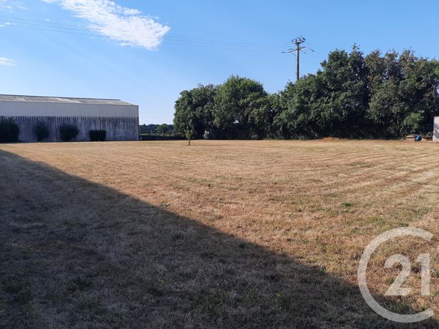 terrain à vendre - 1771.0 m2 - CHEF BOUTONNE - 79 - POITOU-CHARENTES - Century 21 I.C.S. Immobilier