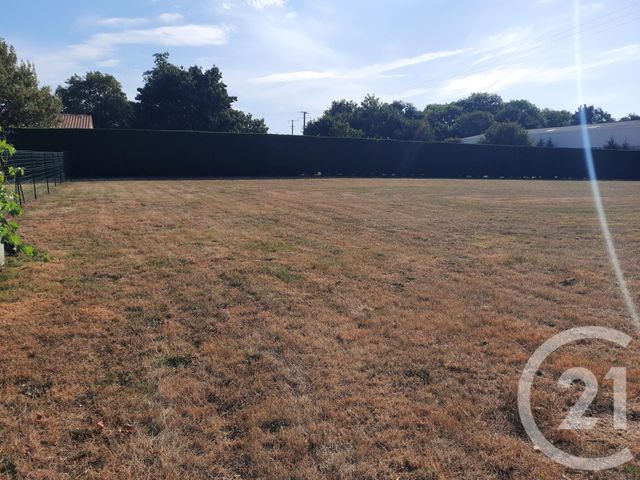 terrain à vendre - 1771.0 m2 - CHEF BOUTONNE - 79 - POITOU-CHARENTES - Century 21 I.C.S. Immobilier