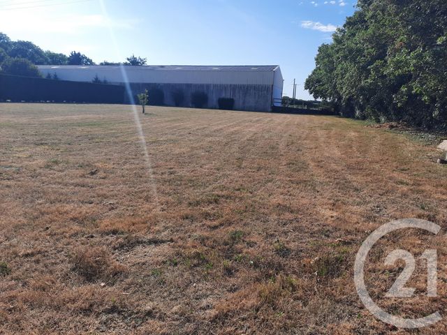 terrain à vendre - 1771.0 m2 - CHEF BOUTONNE - 79 - POITOU-CHARENTES - Century 21 I.C.S. Immobilier