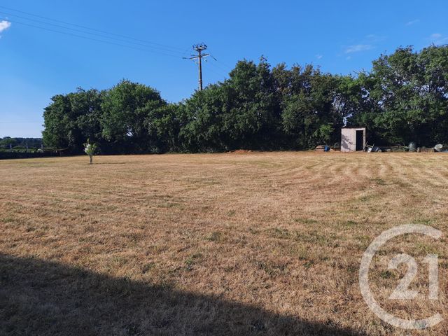 terrain à vendre - 1771.0 m2 - CHEF BOUTONNE - 79 - POITOU-CHARENTES - Century 21 I.C.S. Immobilier
