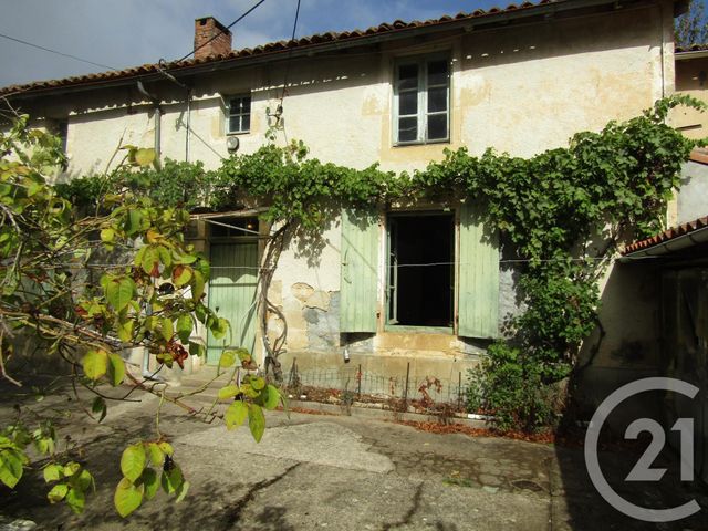 maison à vendre - 3 pièces - 82.34 m2 - LEZAY - 79 - POITOU-CHARENTES - Century 21 I.C.S. Immobilier