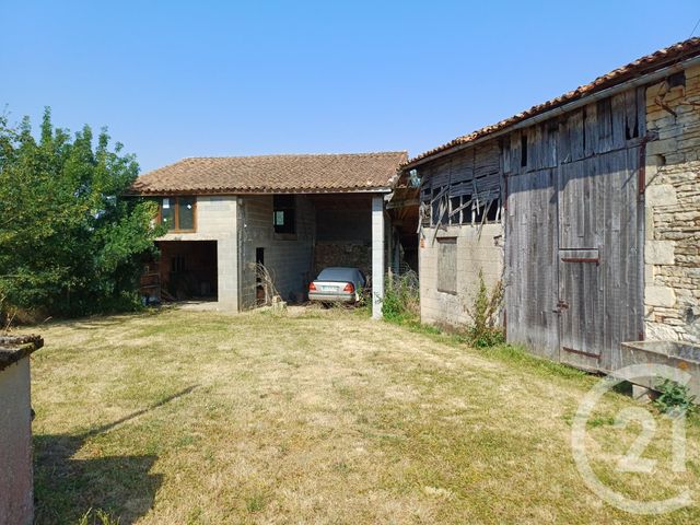 maison à vendre - 1 pièce - 154.0 m2 - PERS - 79 - POITOU-CHARENTES - Century 21 I.C.S. Immobilier