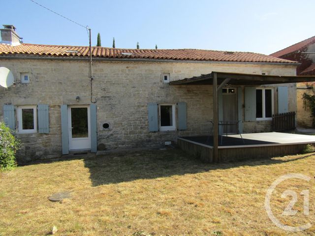 maison à vendre - 6 pièces - 125.0 m2 - ALLOINAY - 79 - POITOU-CHARENTES - Century 21 I.C.S. Immobilier