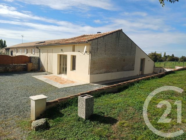 maison à vendre - 4 pièces - 70.0 m2 - BRIOUX SUR BOUTONNE - 79 - POITOU-CHARENTES - Century 21 I.C.S. Immobilier