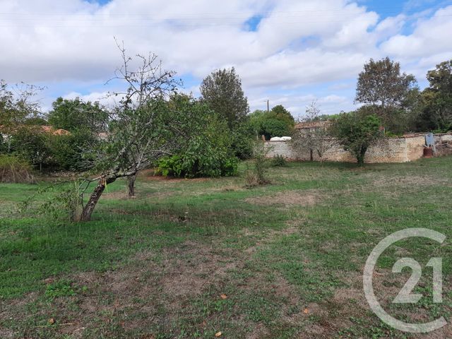 terrain à vendre - 1158.0 m2 - CELLES SUR BELLE - 79 - POITOU-CHARENTES - Century 21 I.C.S. Immobilier