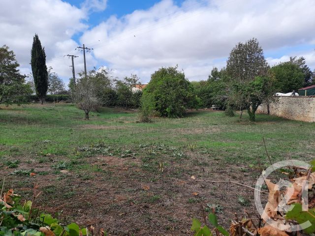 terrain à vendre - 1158.0 m2 - CELLES SUR BELLE - 79 - POITOU-CHARENTES - Century 21 I.C.S. Immobilier