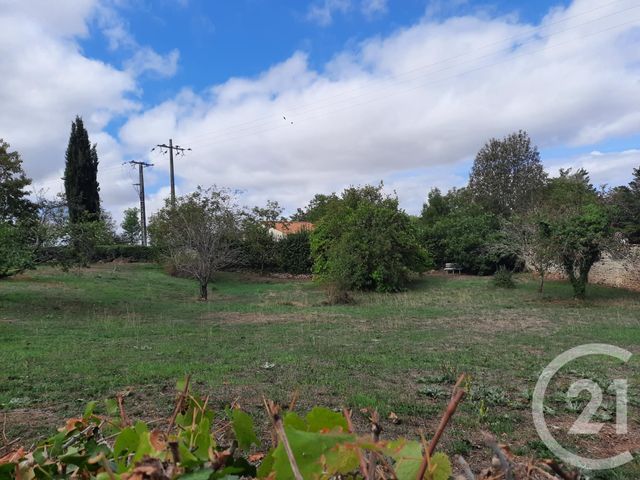 terrain à vendre - 1158.0 m2 - CELLES SUR BELLE - 79 - POITOU-CHARENTES - Century 21 I.C.S. Immobilier