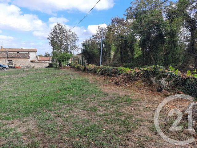 terrain à vendre - 1158.0 m2 - CELLES SUR BELLE - 79 - POITOU-CHARENTES - Century 21 I.C.S. Immobilier