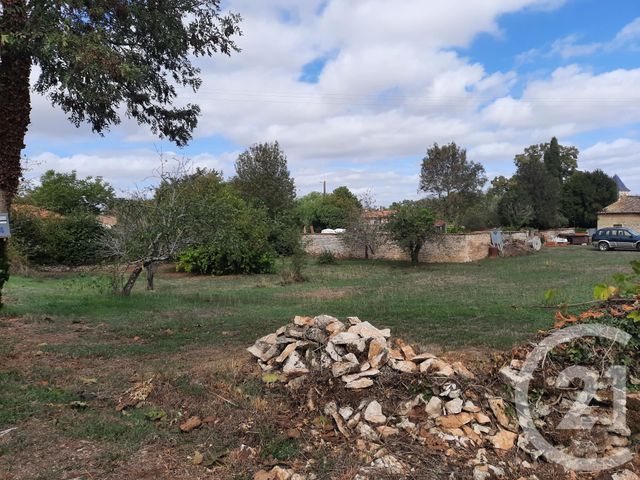 terrain à vendre - 1158.0 m2 - CELLES SUR BELLE - 79 - POITOU-CHARENTES - Century 21 I.C.S. Immobilier