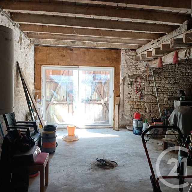 maison à vendre - 4 pièces - 58.0 m2 - FONTENILLE ST MARTIN ENTRAIGUES - 79 - POITOU-CHARENTES - Century 21 I.C.S. Immobilier