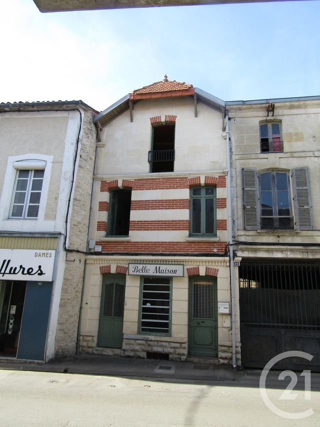 maison à vendre - 3 pièces - 100.0 m2 - CHEF BOUTONNE - 79 - POITOU-CHARENTES - Century 21 I.C.S. Immobilier