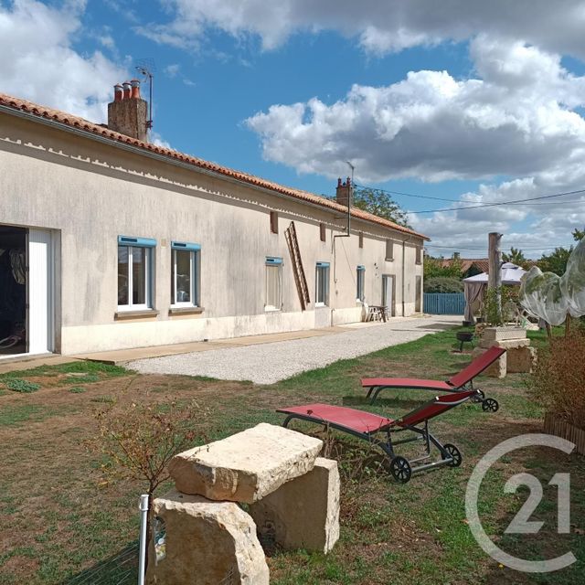 Maison à vendre MAIRE LEVESCAULT