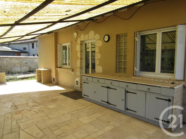 maison à vendre - 4 pièces - 121.0 m2 - PAIZAY NAUDOUIN EMBOURIE - 16 - POITOU-CHARENTES - Century 21 I.C.S. Immobilier