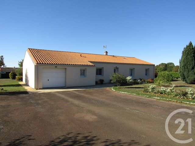 maison à vendre - 6 pièces - 139.0 m2 - ST ROMANS LES MELLE - 79 - POITOU-CHARENTES - Century 21 I.C.S. Immobilier