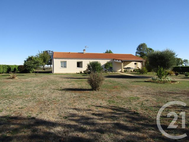 maison à vendre - 6 pièces - 139.0 m2 - ST ROMANS LES MELLE - 79 - POITOU-CHARENTES - Century 21 I.C.S. Immobilier